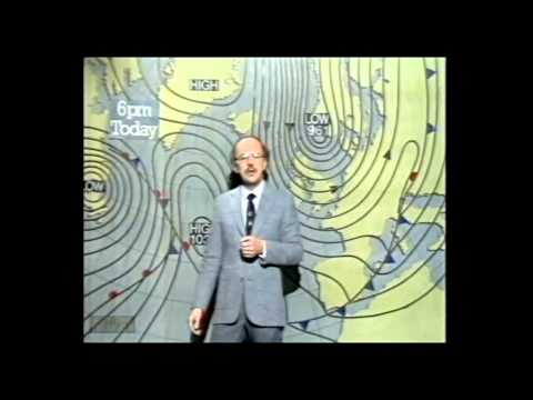 BBC1 | Weather with Michael Fish | 21/12/1982