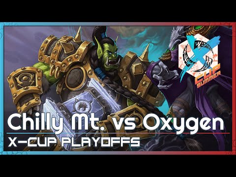 Oxygen vs. Chilly Mt. - X-Cup Playoffs - Heroes of the Storm 2022