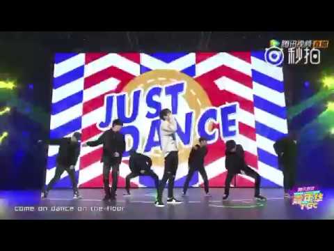 171203 UNIQ Yibo - Just Dance (Tencent Games Carnival 2017)
