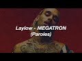 Laylow - MEGATRON (Paroles/Lyrics)