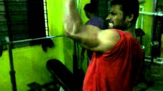 preview picture of video 'Newlifefitness gopi workout video'