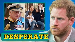 JUST IN!🛑 Prince Harry wants to do this one thing before Meghan and her children come to the UK