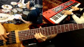 Alexandr Murenko Band - CTA by Chick Corea, Samsun Cymbals