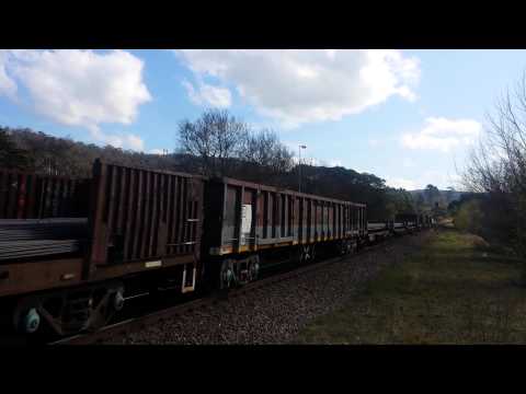 pacific national NR97 solo run on PW4