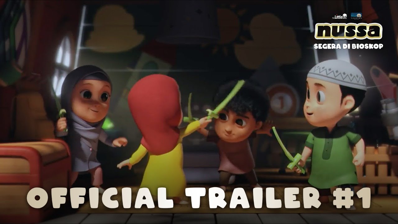 OFFICIAL TRAILER 1 - FILM NUSSA