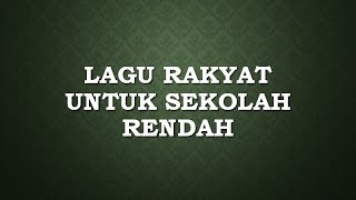 Download lagu LAGU JONG JONG INAI mp3