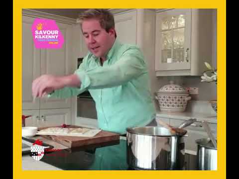 Creamy potato, leek & kale soup with Edward Hayden - Savour Kilkenny Online