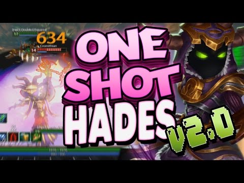 Smite: One Shot Hades Build v2.0 - BUFFED HADES IS RIDICULOUS!