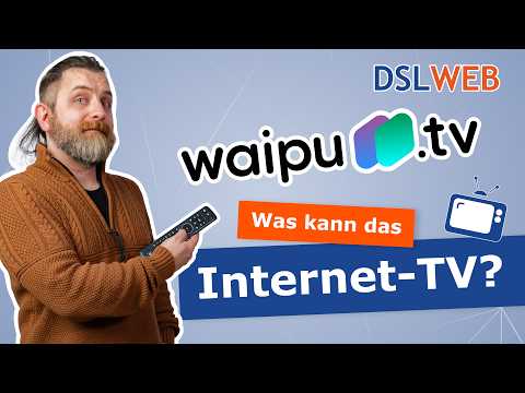 Was ist Waipu TV? So funktioniert das TV-Streaming Angebot