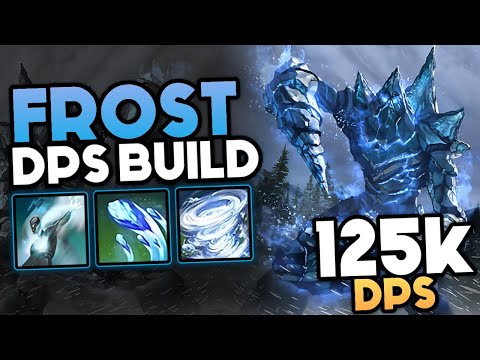 Frost DPS Build - 125k DPS | ESO Update 48
