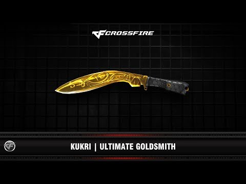 CF : Kukri | Ultimate Goldsmith