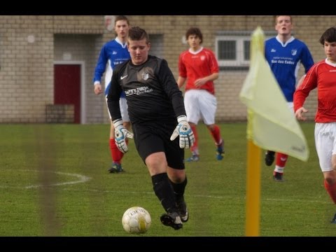 voetbalwedstrijd Rood-Wit B1 - Madese Boys B5