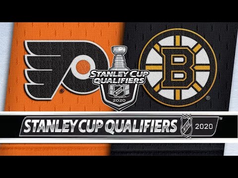NHL PS4. 2020 STANLEY CUP PLAYOFFS - ROUND ROBIN GAME: FLYERS VS BRUINS. 08.02.2020. (NBCSN) !