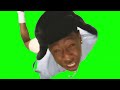 Tyler The Creator Falling From The Sky Green Screen