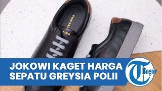Jokowi Kaget dengan Harga Sepatu yang Beli dari Greysia Polii, Sang Atlet: Berbahan Kulit Asli