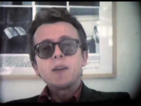 Jean-François Bory (1984) by Gérard Courant - Cinématon #338