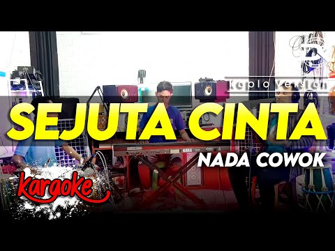 SEJUTA CINTA KARAOKE NADA COWOK / PRIA VERSI KOPLO HIGH QUALITY AUDIO CLARITY