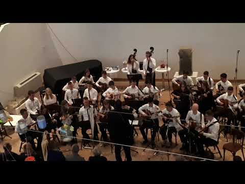 Juniorski orkestar STD Pajo Kolarić - Golubica vukovarska