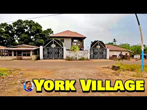 Welcome To THE HISTORIC YORK VILLAGE 🇸🇱 VLog 2024 - Explore With Triple-A