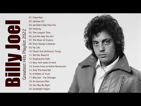 Billy Joel Greatest Hits Full Album - Best Songs of Billy Joel Collection