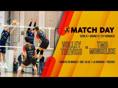 SERIE B: VOLLEY TREVISO - TMB MONSELICE