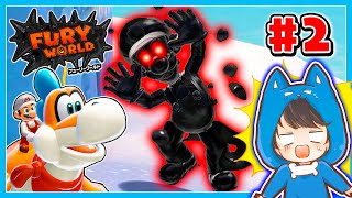 闇のルイージを追いかけろ！ちろぴのスーパーマリオフューリーワールド実況#2【スーパーマリオ】