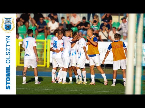 SKRÓT | Mławianka Mława - Stomil Olsztyn 3:4 (31.08.2024 r.)