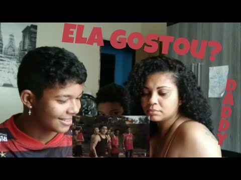 MINHA MÃE  REAGINDO A NGC Daddy - Glockada (official vídeo) ELA GOSTOU ??/ REAÇÃO