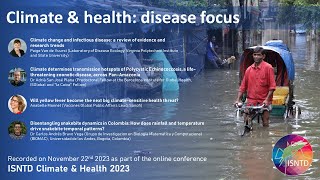 Climate & Health: focus on climate-sensitive infectious diseases