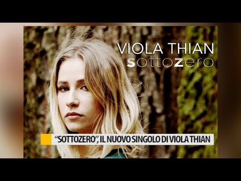 "Sottozero", il nuovo singolo di Viola Thian