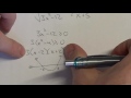 Restrictions on a Radical Equation 2