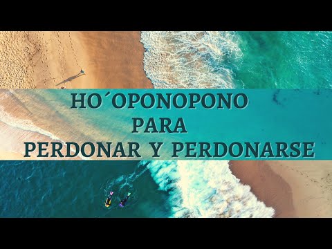 MEDITACIÓN GUIADA PARA PERDONAR 🕊  Ho´oponopono para SER FELIZ