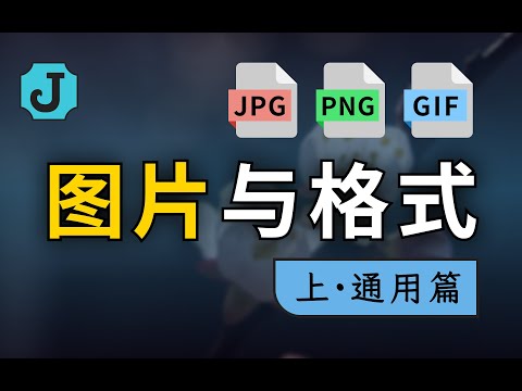 【一口吃胖】图片与格式:计算机通用图像知识与文件格式（BMP、JPG、PNG、GIF、WebP、AVIF、HEIF、JXL）