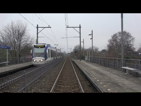HTM RandstadRail 4 | Lansingerland-Zoetermeer - Den Haag De Uithof | RegioCitadis 4003 | 2025