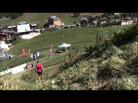 Paige Pearce v Ivana Buden – compound women gold | Val D'Isère 2012 World Archery Field Champs