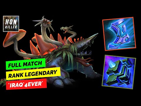 HoN Bramble GHOST MARCHERS with PUZZLEBOX - FULL MATCH