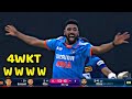 Asia Cup Final 2023 IndvsSrilanka Siraj Most Shocking Over Took 4 Wickets In 4 Balls In Final 2023