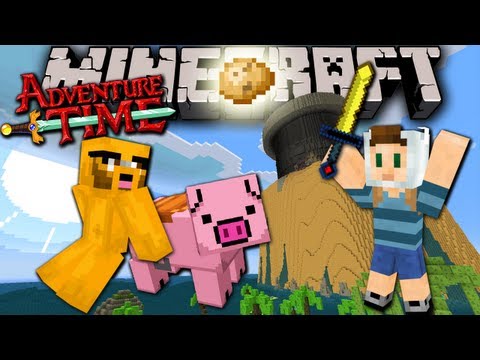 Minecraft: Adventure Time with Jake! The Lost Potato - Ep.1 - Prison Break