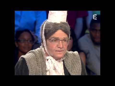 Jonathan Lambert et Brigitte Fontaine - On n’est pas couché 1er mars 2008 #ONPC