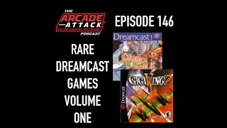 Rare Dreamcast Games Vol. 1 - Giga Wing 2, Project Justice & Cannon Spike [AAPOD146]