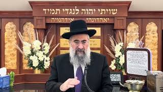 לראש ולא לזנב – הבן איש חי על פרשת כי תבוא (הרב יצחק ישראלי) - התמונה מוצגת ישירות מתוך אתר האינטרנט יוטיוב. זכויות היוצרים בתמונה שייכות ליוצרה. קישור קרדיט למקור התוכן נמצא בתוך דף הסרטון