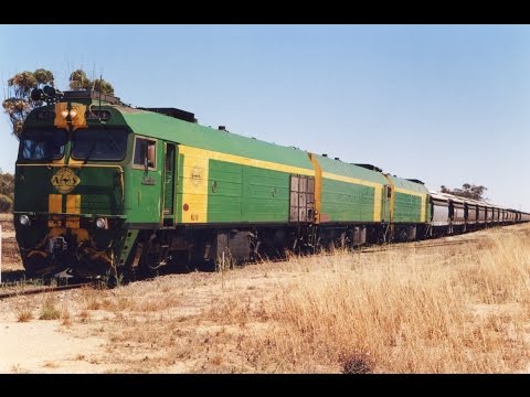 EP & Northern SA Rail Action - 15th November 2002