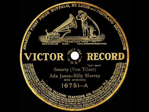 1908 Ada Jones & Billy Murray - Smarty