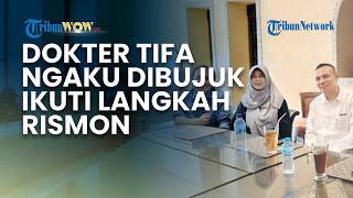 Disebut Menghilang, Dokter Tifa Kini Klaim Dibujuk Ikuti Langkah Rismon: Ayolah Dok, Belum ke Solo