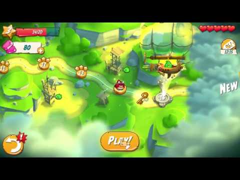 Angry Birds 2 Level 14