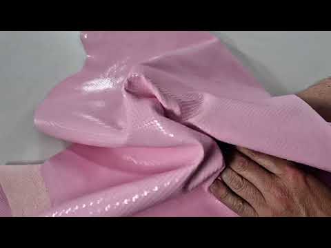 PINK SNAKE COWLEATHER 5913
