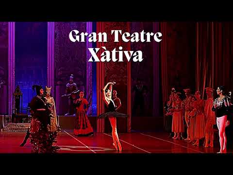 El Lago de los Cisnes - Gran Teatre Xatixa - Ballet de la Ópera Nacional de Kirguistán