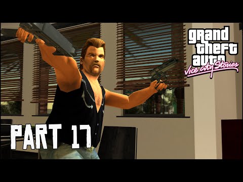 GTA Vice City Stories HD Gameplay Part 17 No Commentary Walkthrough