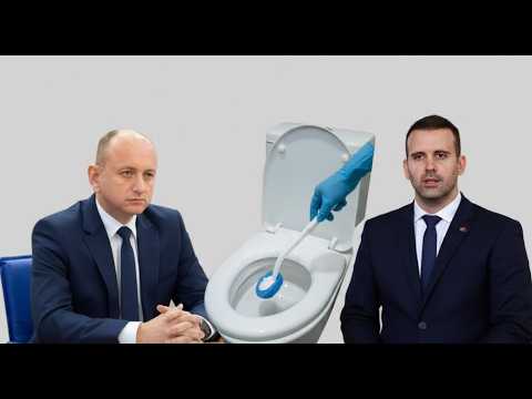 Knežević Spajiću: Imate li vi nešto protiv da naprvim WC šolju u vašem stanu?