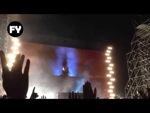 Steve Angello ft. The Presets - Hero @ Electrobeach 2015